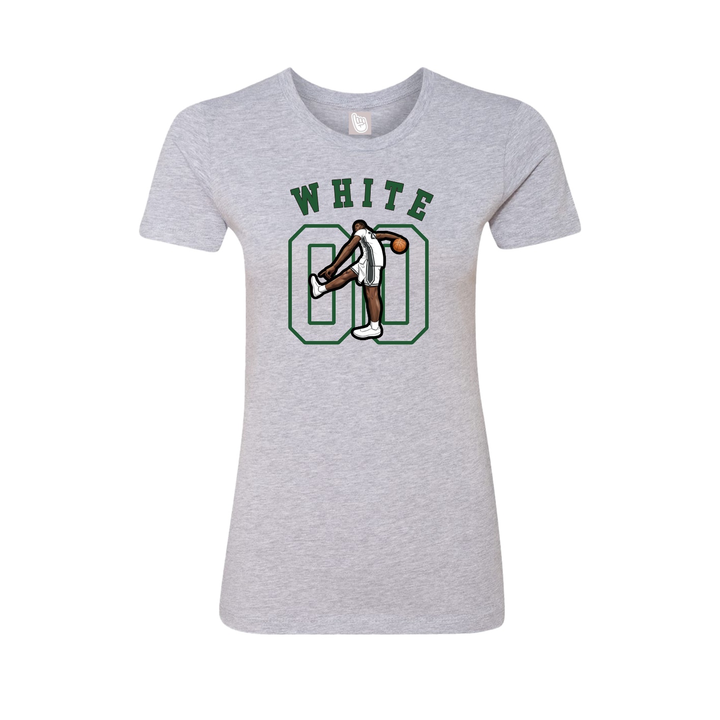 Womens Tee — Shirsey Arch in Grey