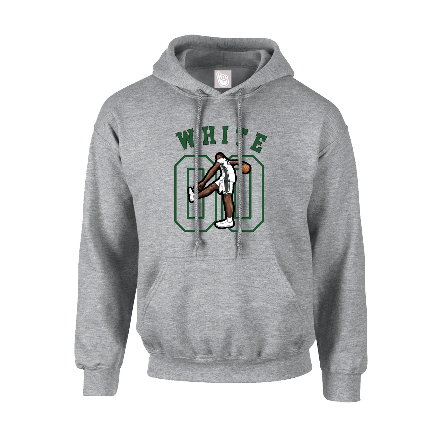 Hoodie — Shirsey Arch in Grey