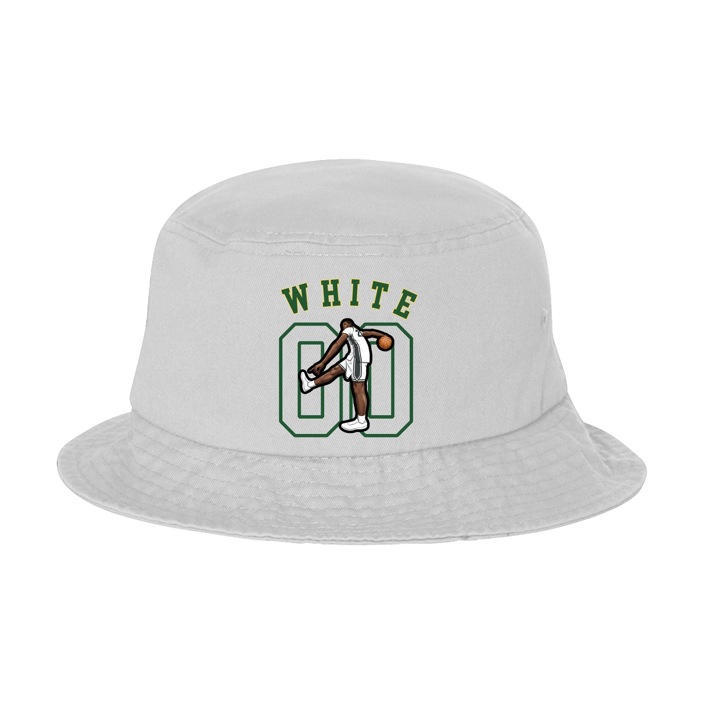 Bucket Cap — Shirsey Arch in White