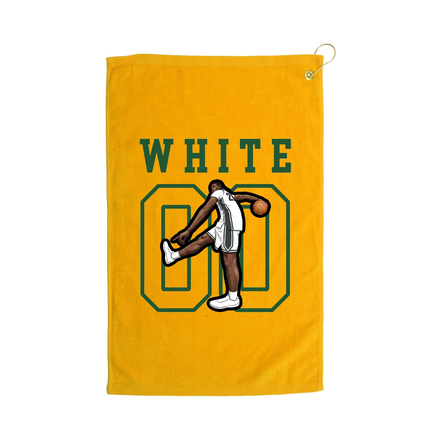 Golf Towel — Shirsey in Gold