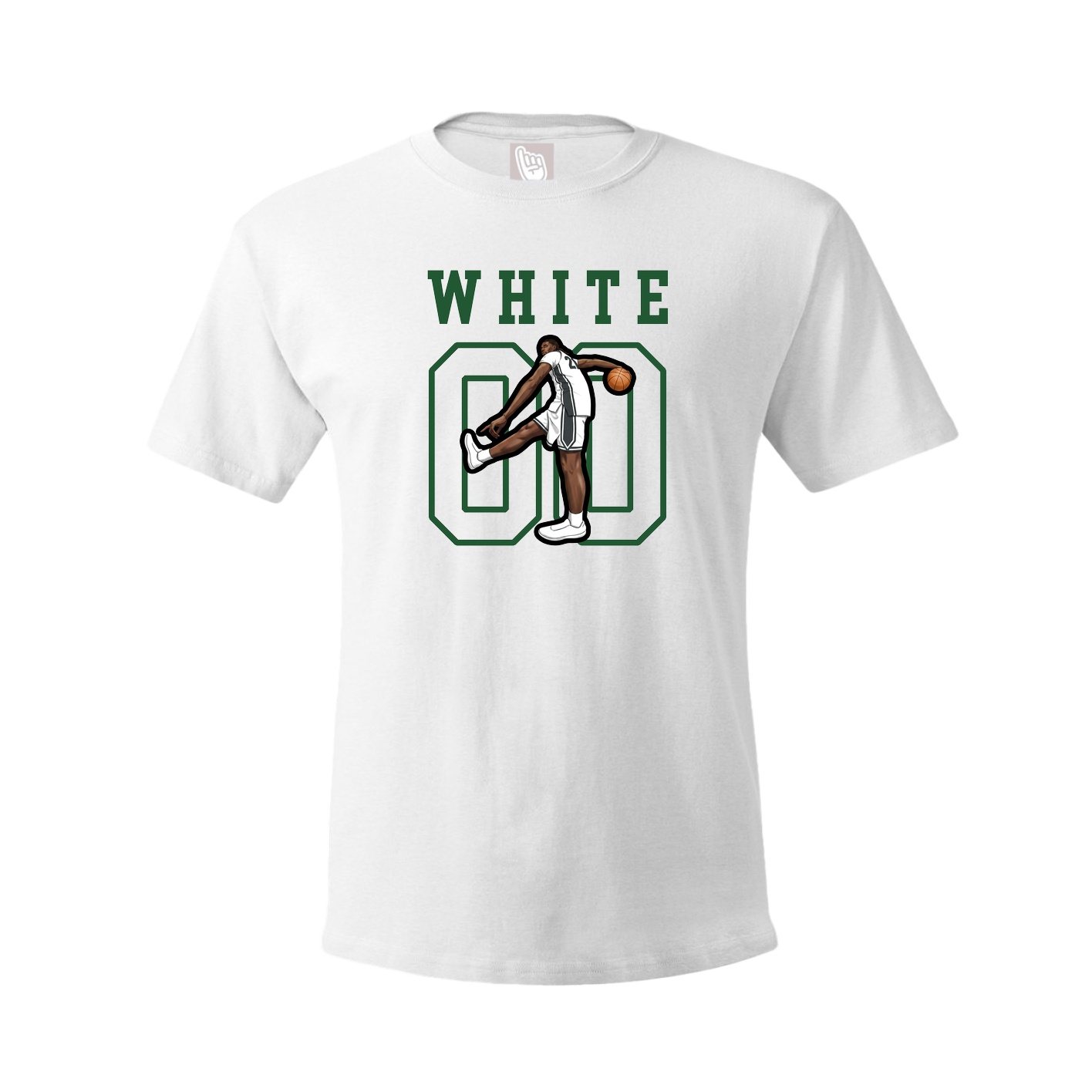 Youth Tee — Shirsey in White