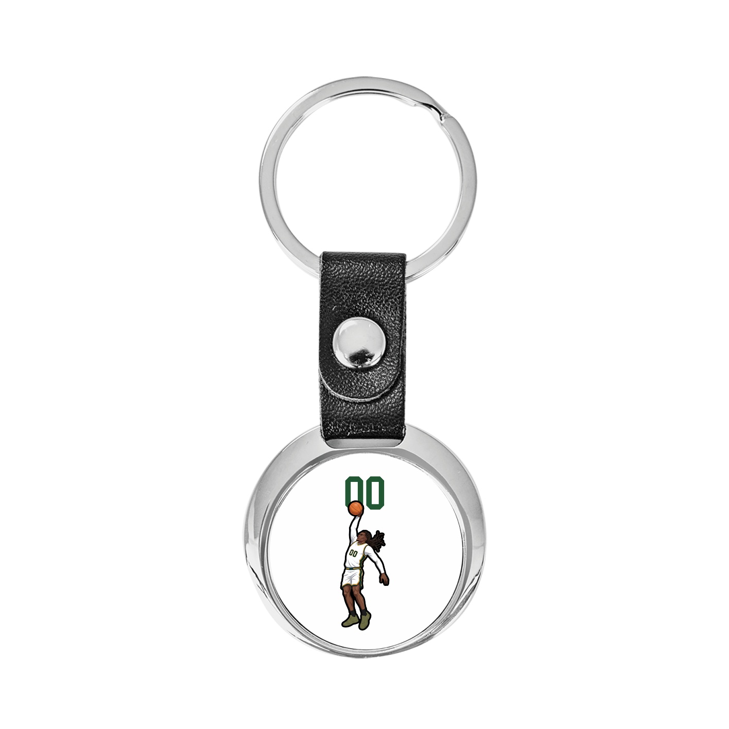 Key Chain — Number Top in Classic