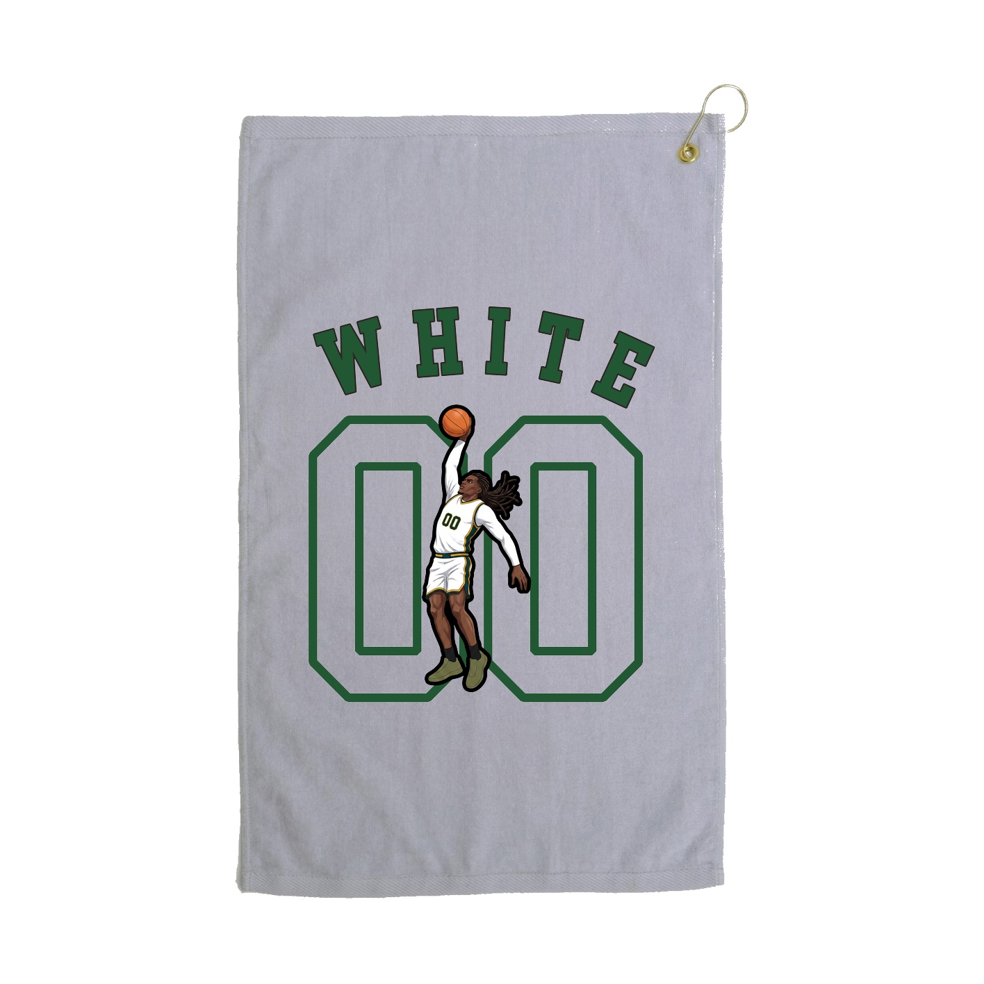 Golf Towel — Shirsey Arch in Grey