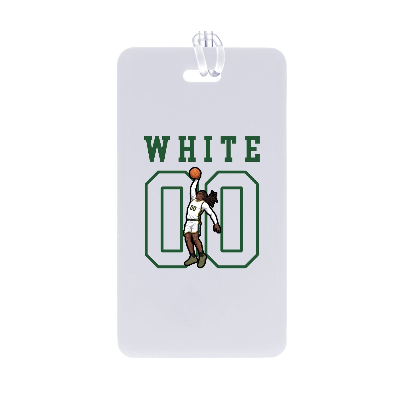 Identity Bag Tag