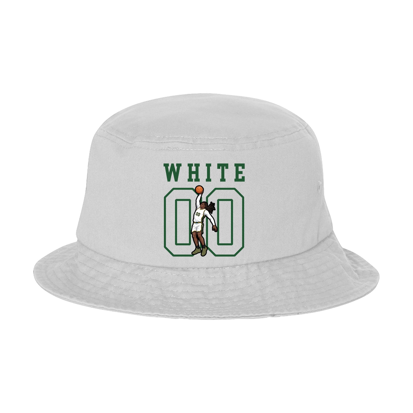 Bucket Cap — Shirsey in White
