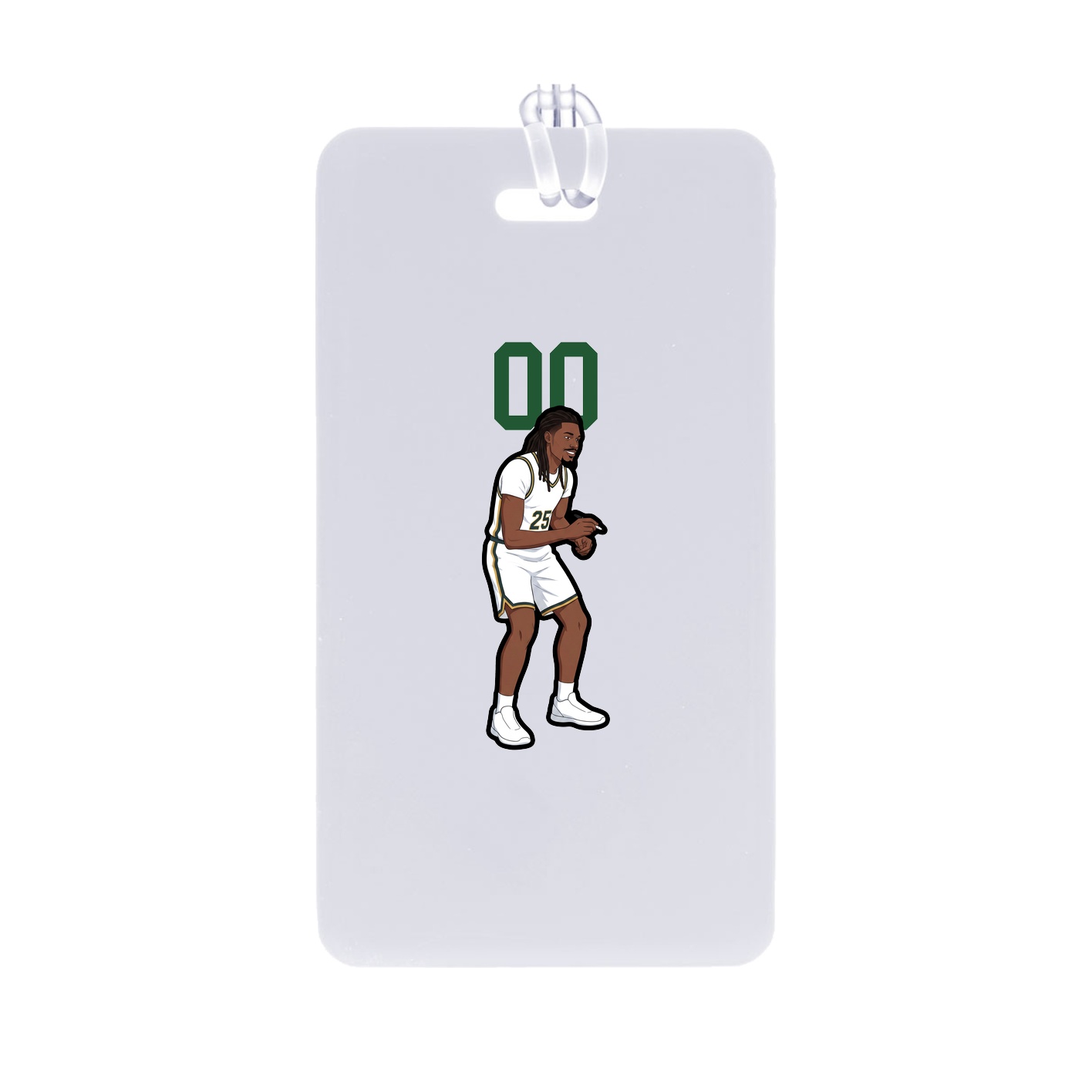 Bag Tag — Number Top in Classic