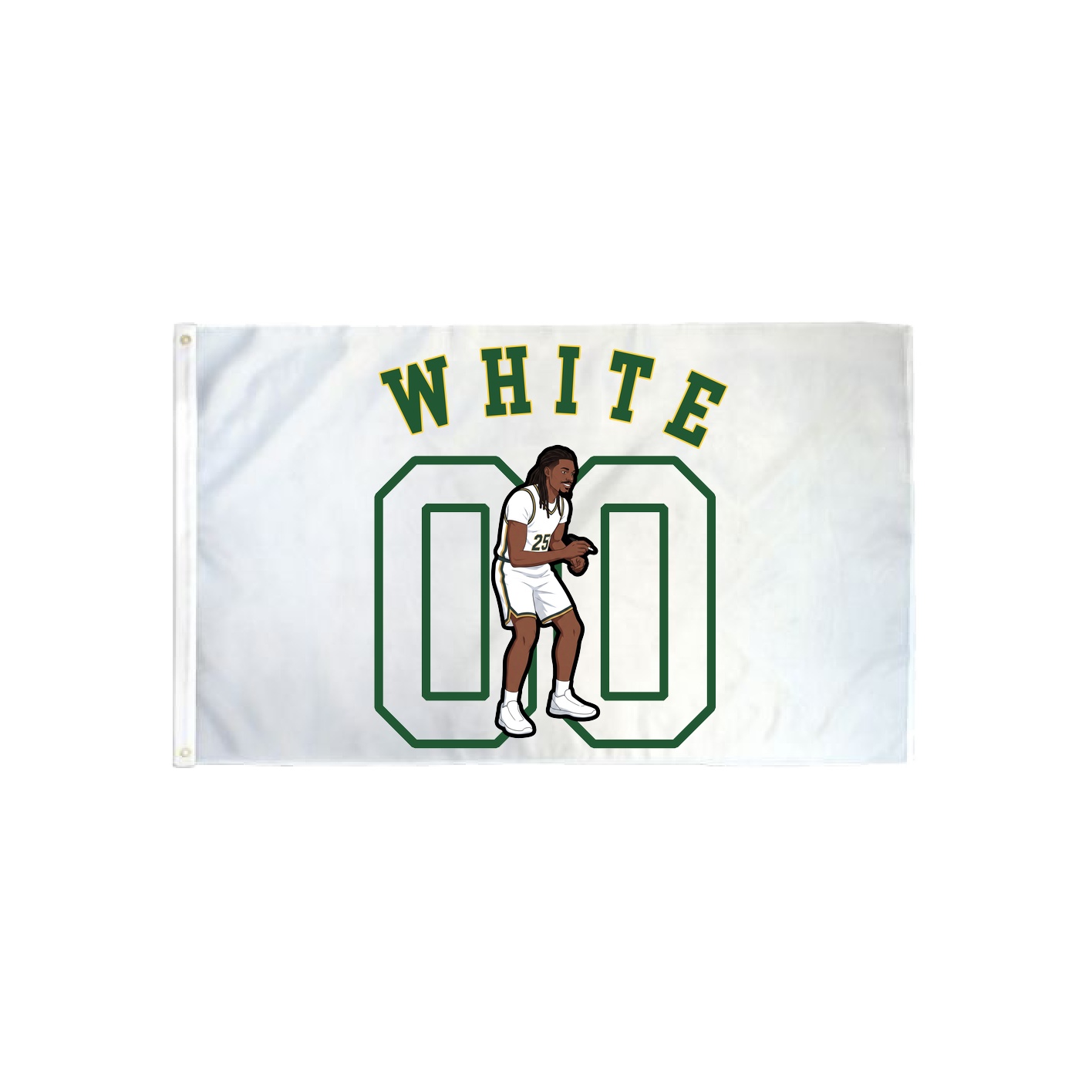 3x5 Flag — Shirsey Arch in Classic