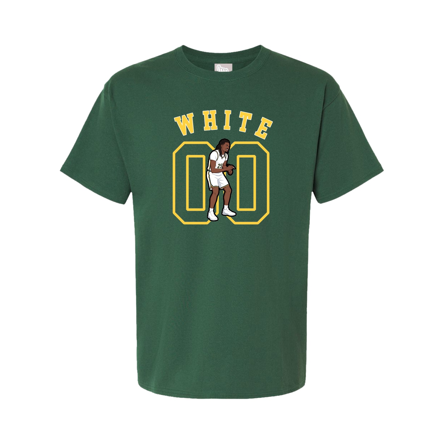 Youth Tee — Shirsey Arch in Green