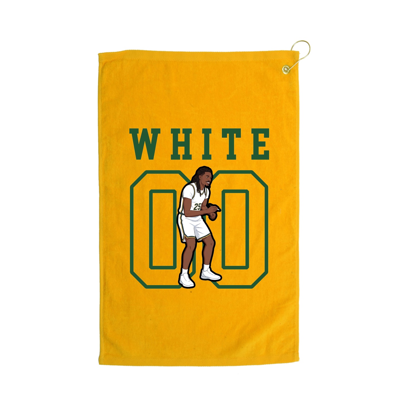 Golf Towel — Shirsey in Gold