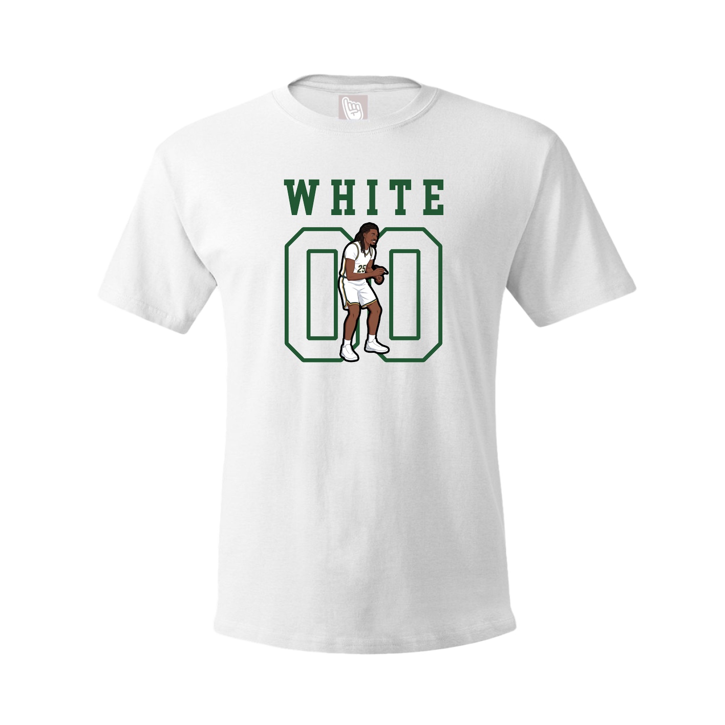 Tee — Shirsey in White