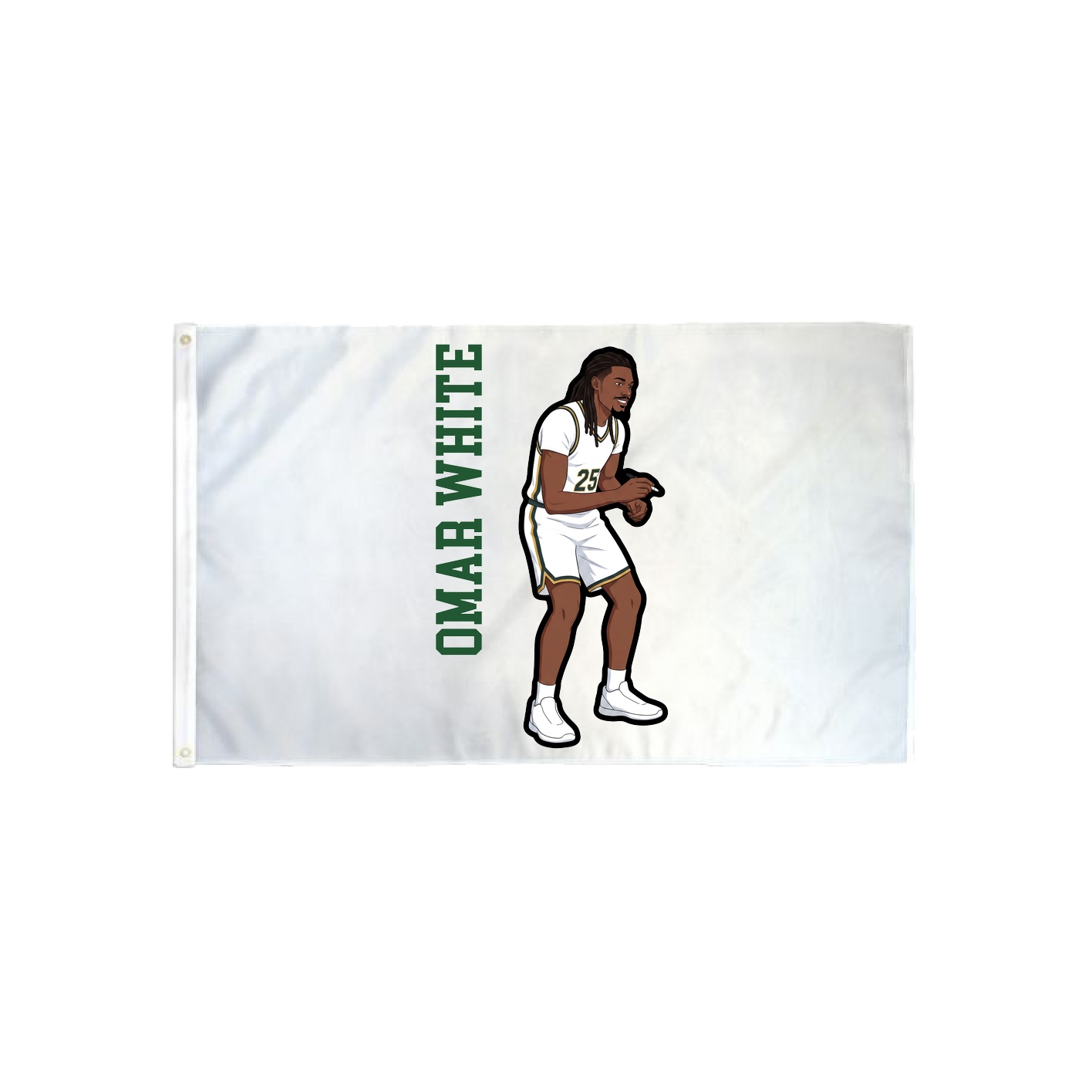 3x5 Flag — Name Vertical in Classic