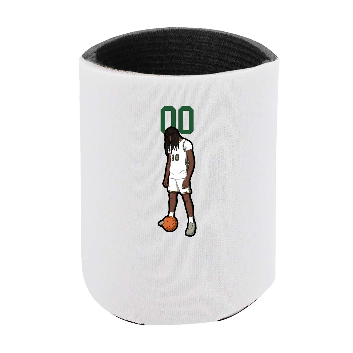 Can Holder — Number Top in White