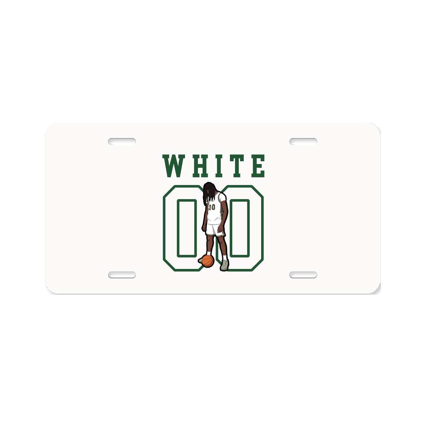 Aluminum License Plate