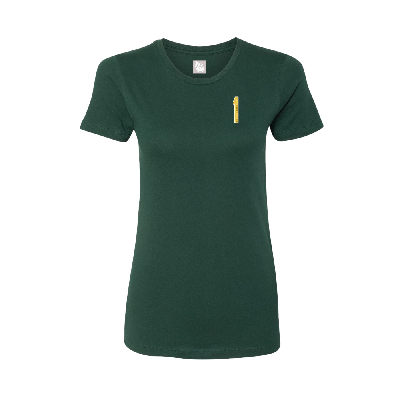 Womens Tee — Front Shirsy in Green