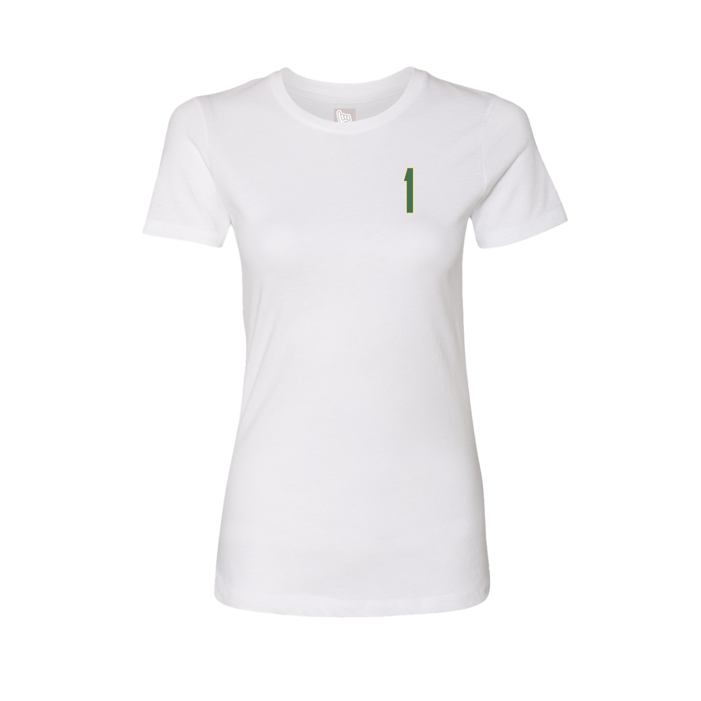 Womens Tee — Front Shirsy in White