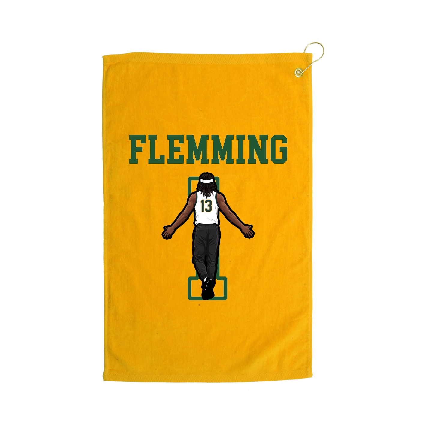 Golf Towel — Shirsey in Gold