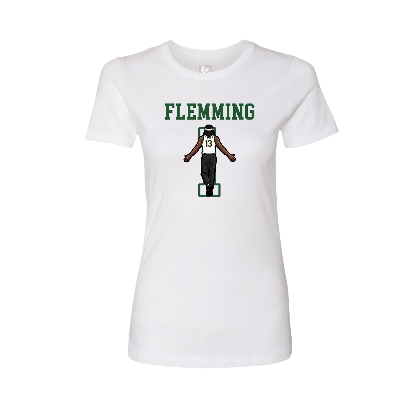 Fitted Women's Tee — Shirsey in White