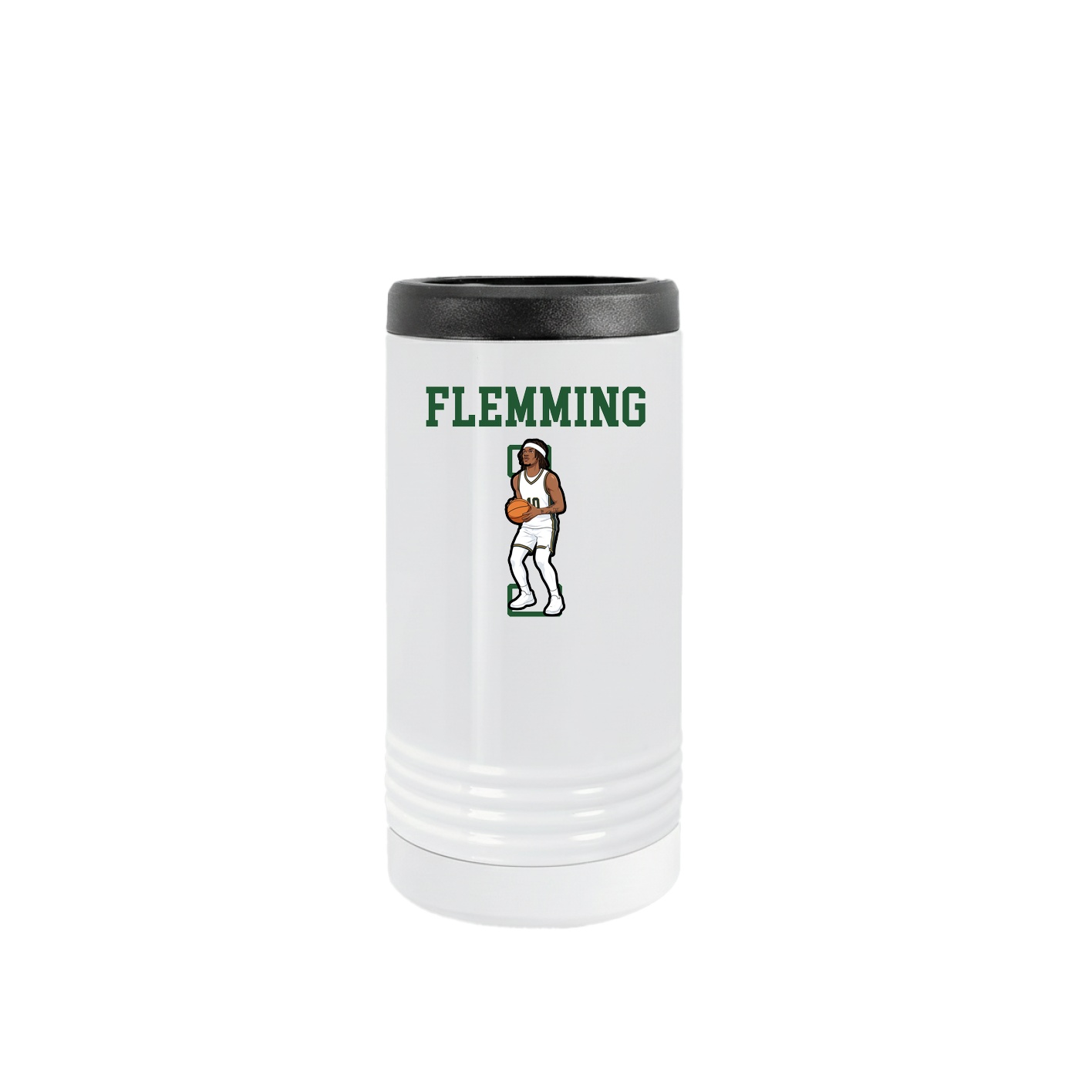 Slim Beverage Holder — Shirsey in White