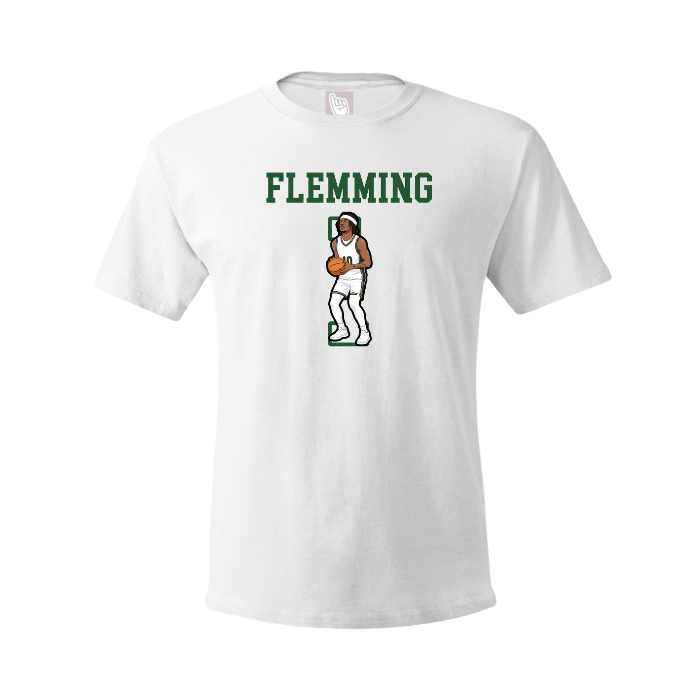 Youth Tee — Shirsey in White