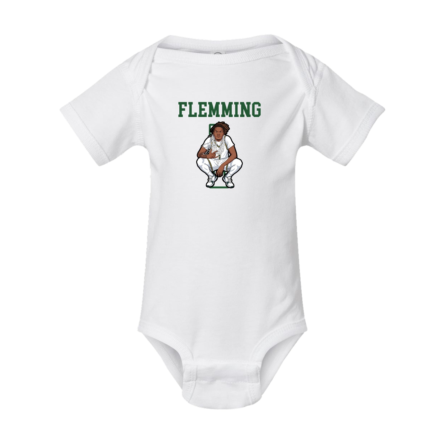 Baby Onesie — Shirsey in White