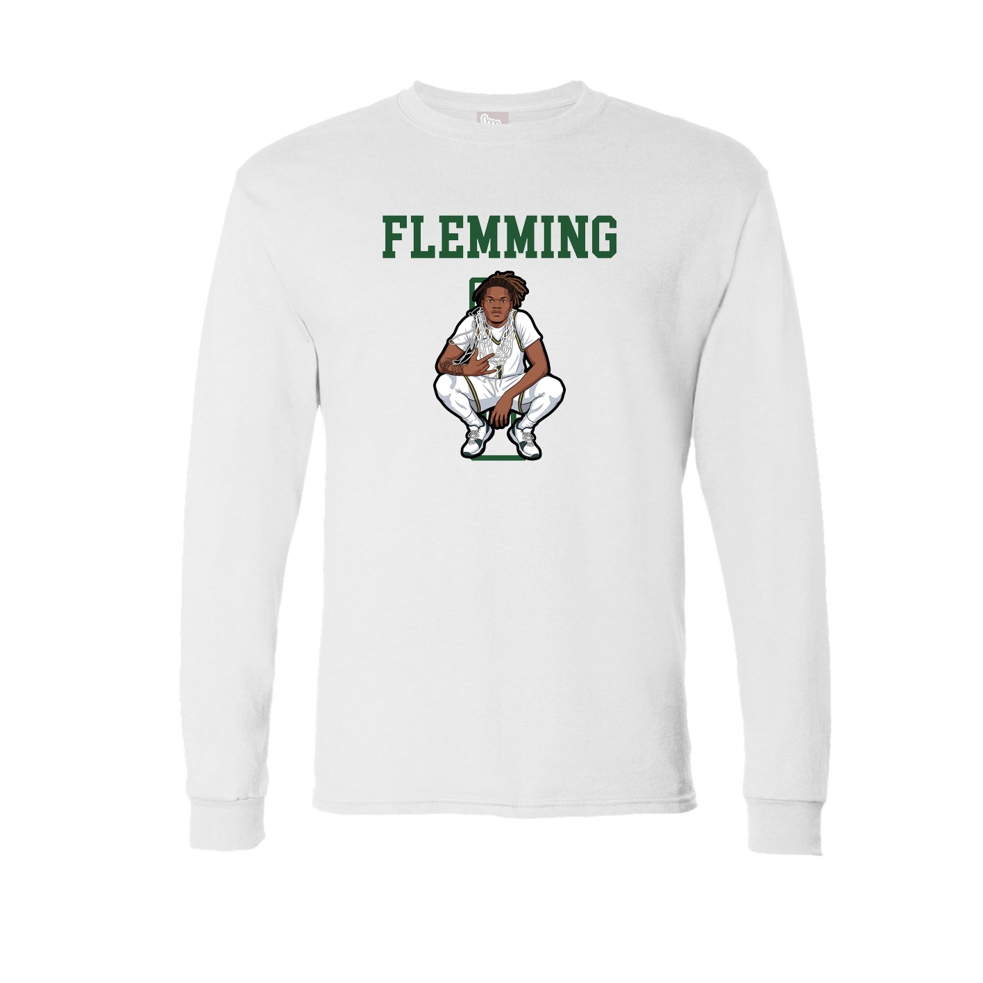 Long Sleeve Tee — Shirsey in White