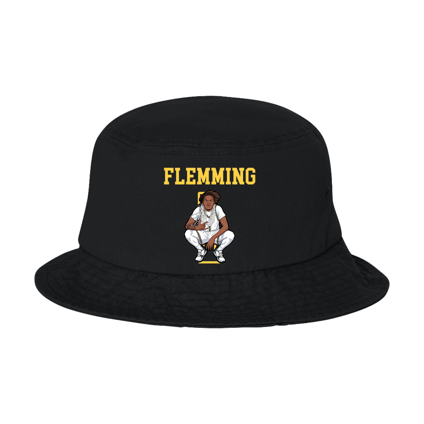 Bucket Cap — Shirsey in Black