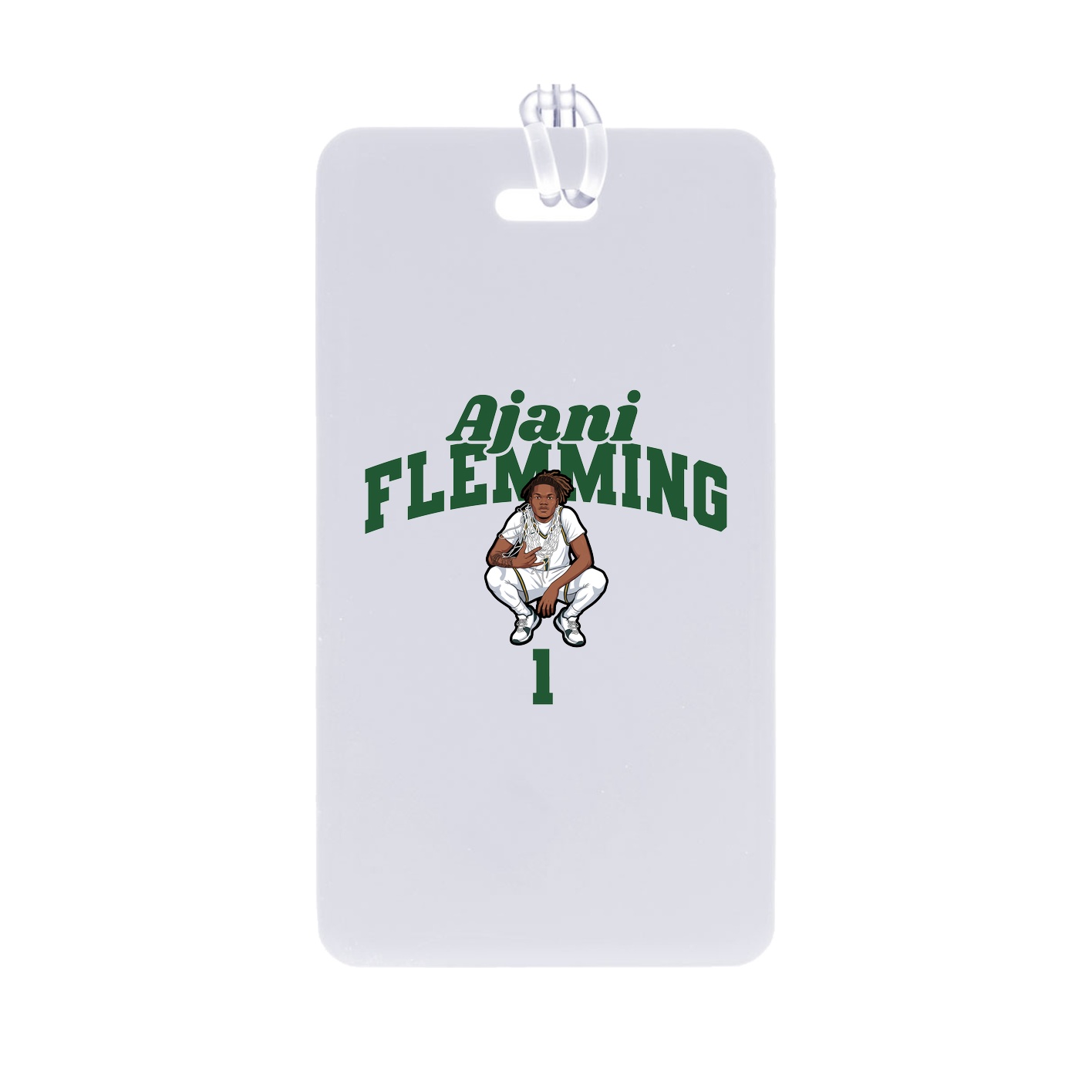 Bag Tag — Signature Arch in Classic