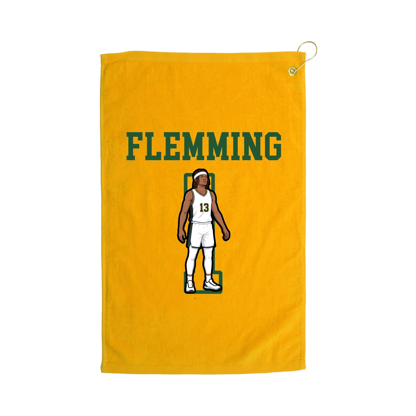 Golf Towel — Shirsey in Gold
