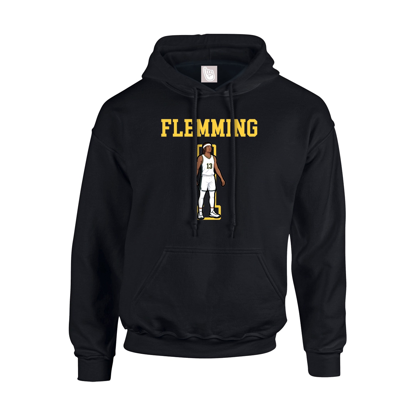 Youth Hoodie — Shirsey in Black