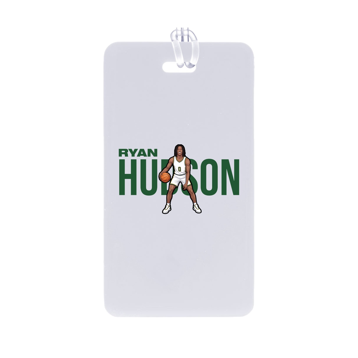 Bag Tag — Player Name in Classic