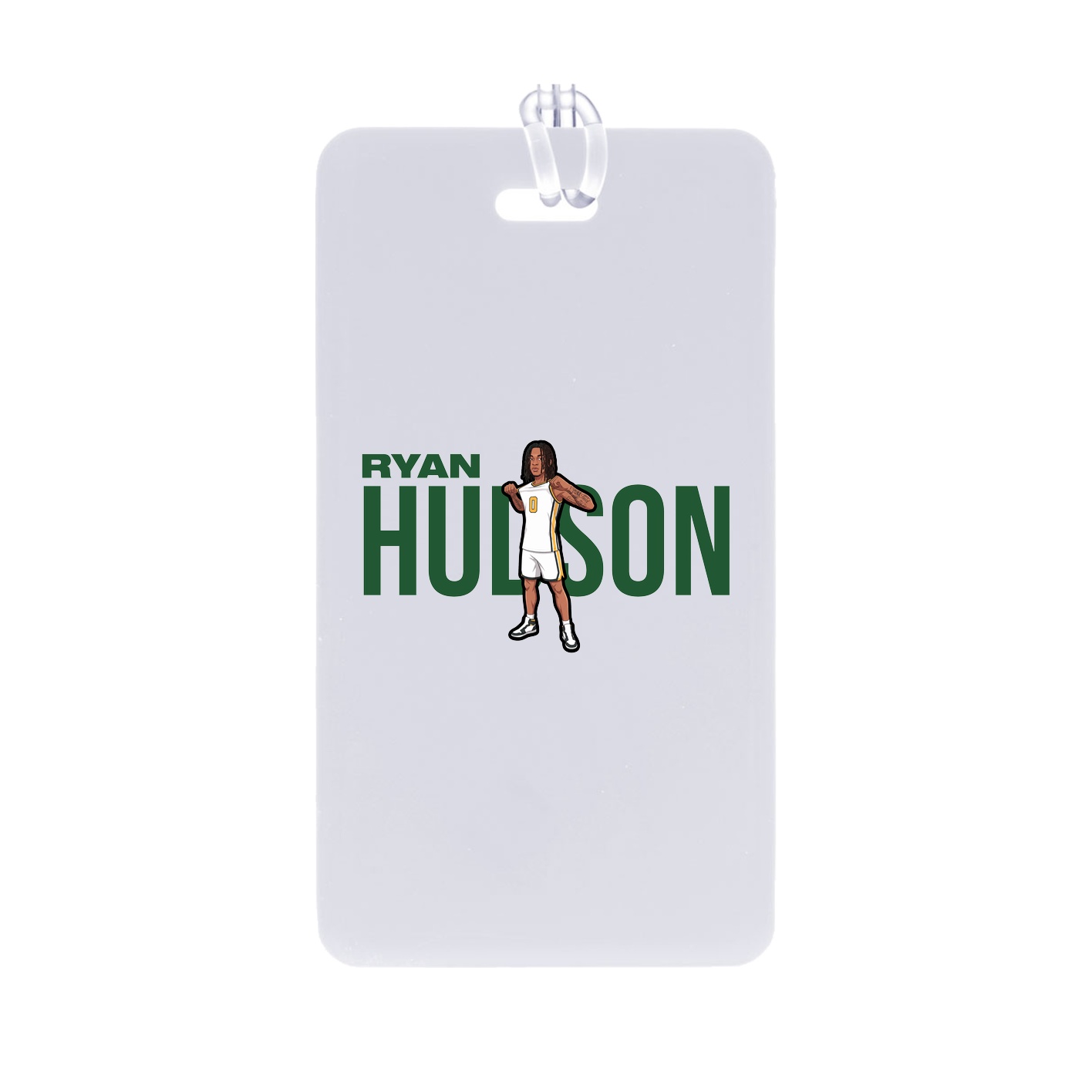 Bag Tag — Player Name in Classic