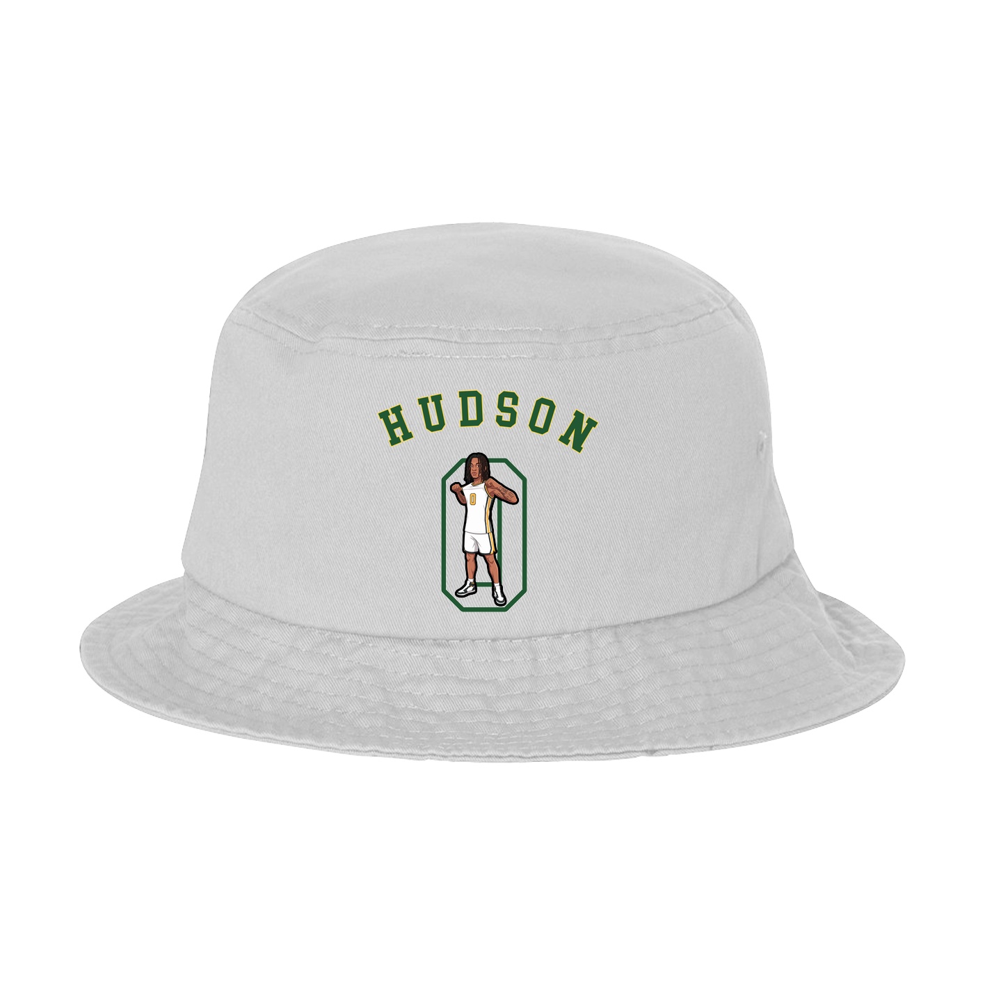 Bucket Cap — Shirsey Arch in White