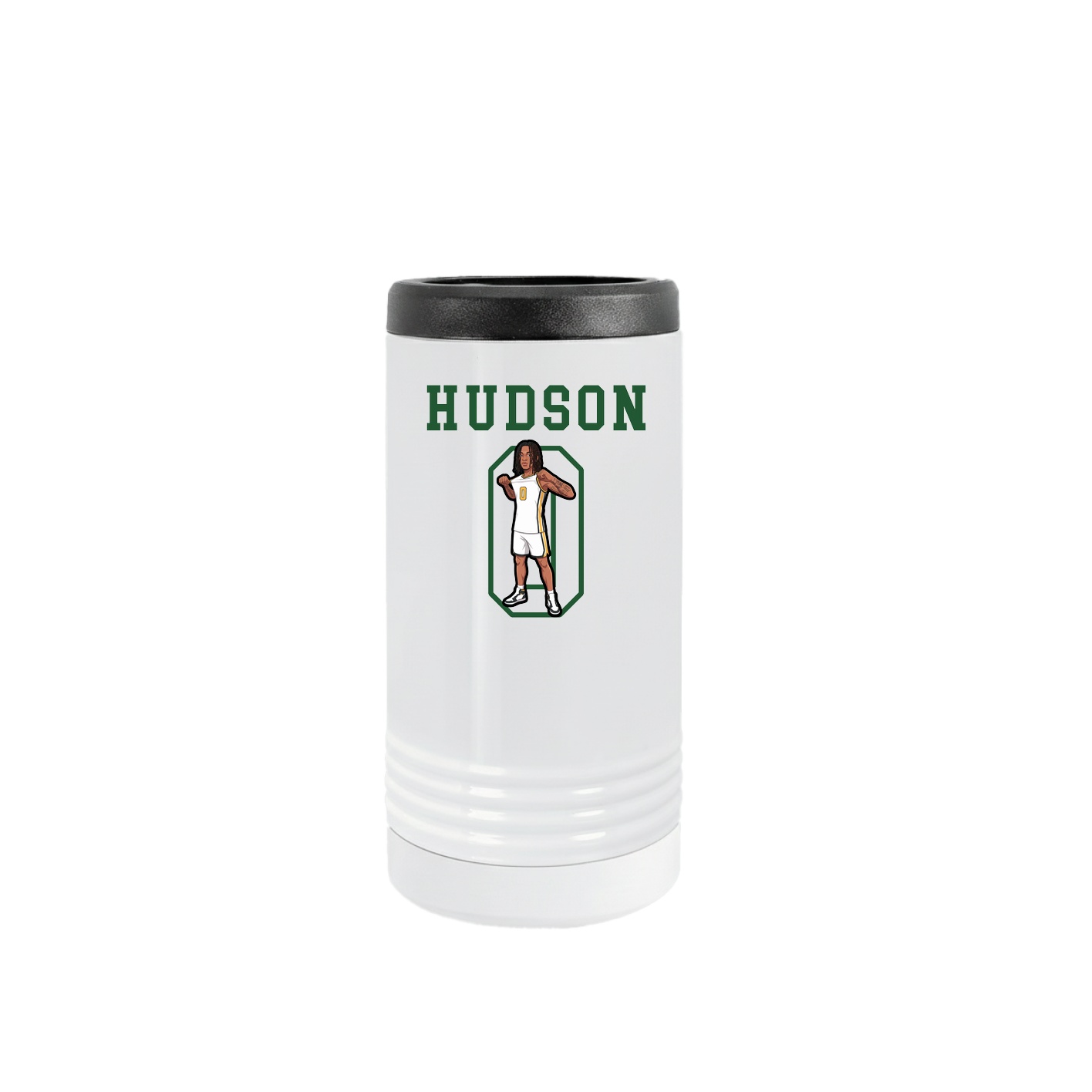 Slim Beverage Holder — Shirsey in White