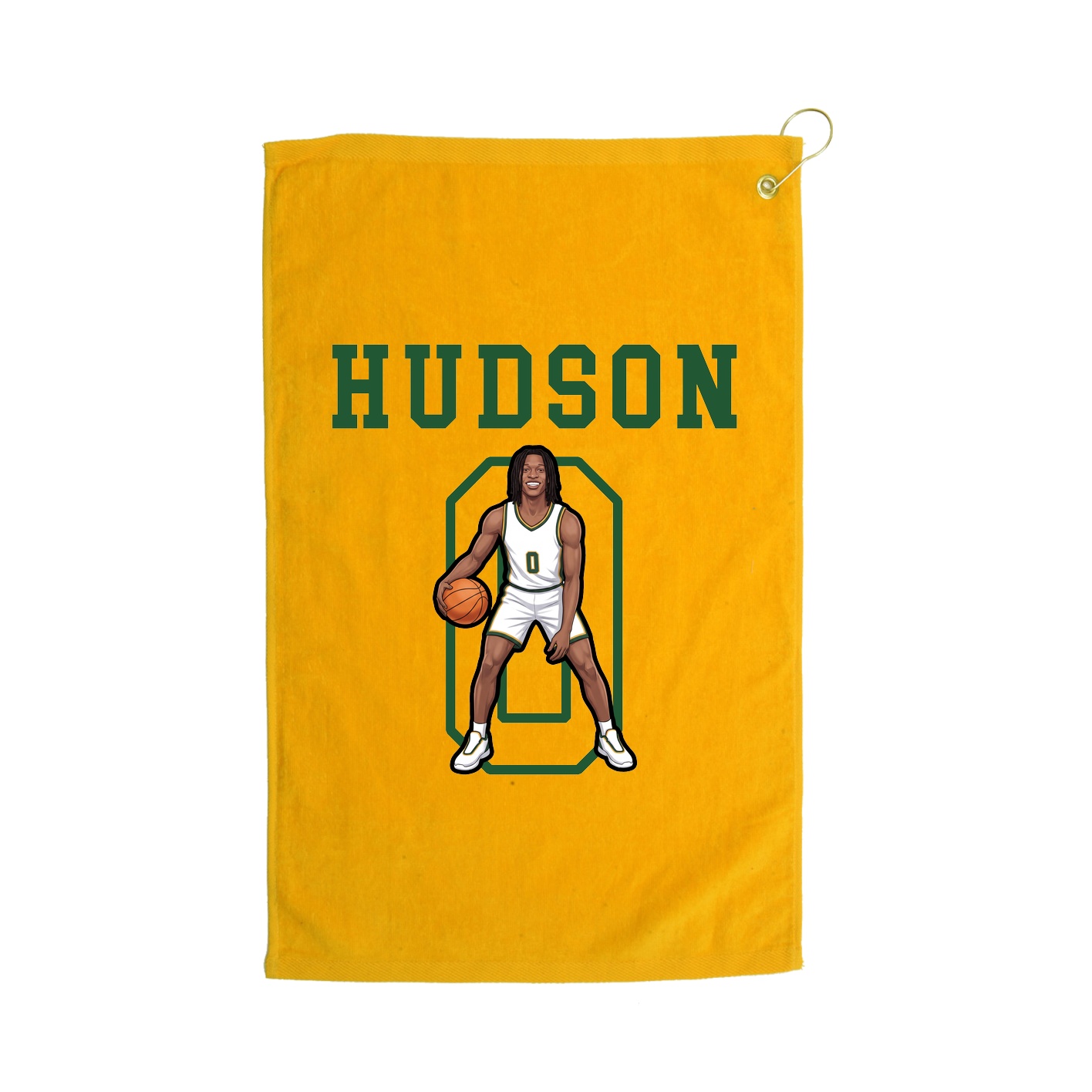 Golf Towel — Shirsey in Gold