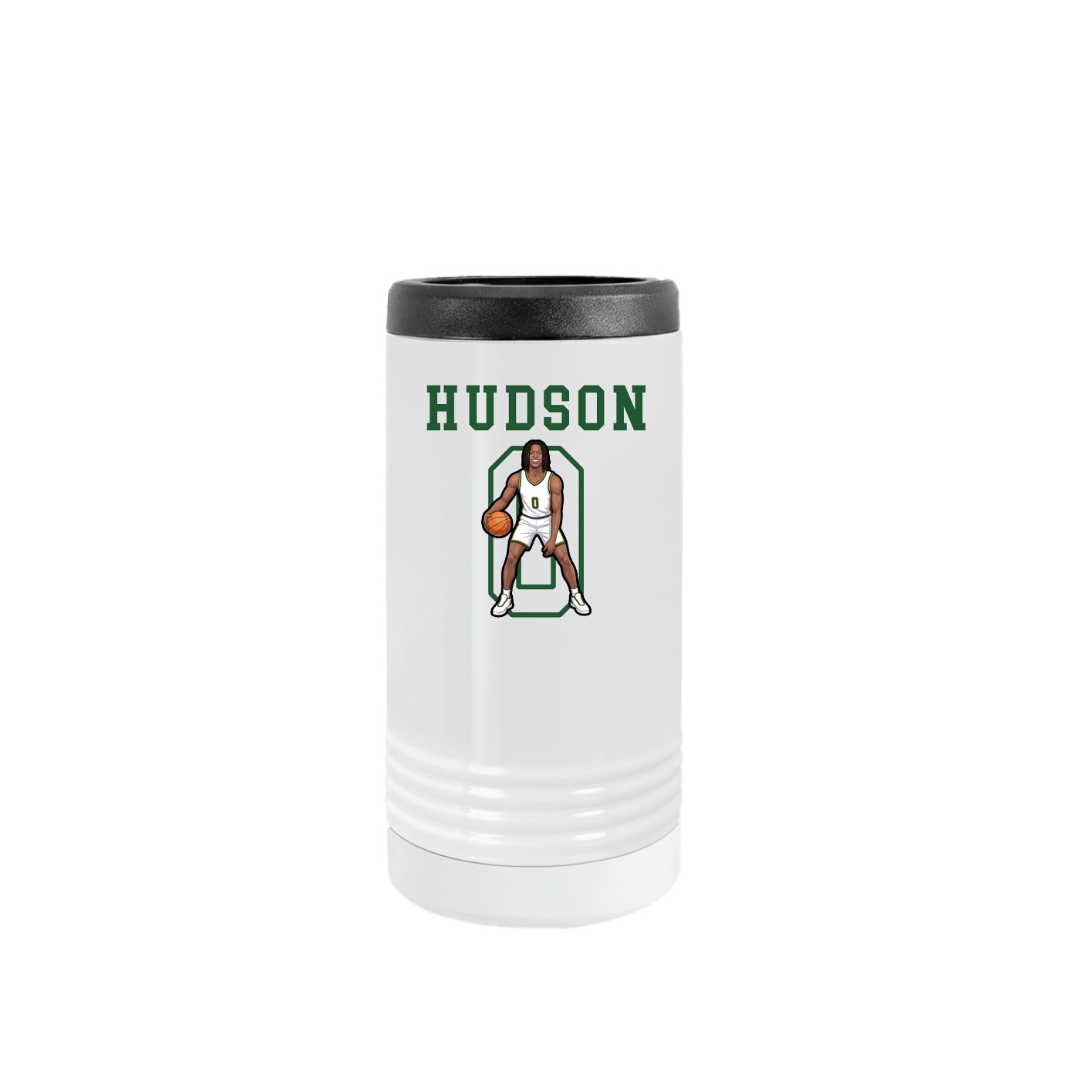 Slim Beverage Holder — Shirsey in White