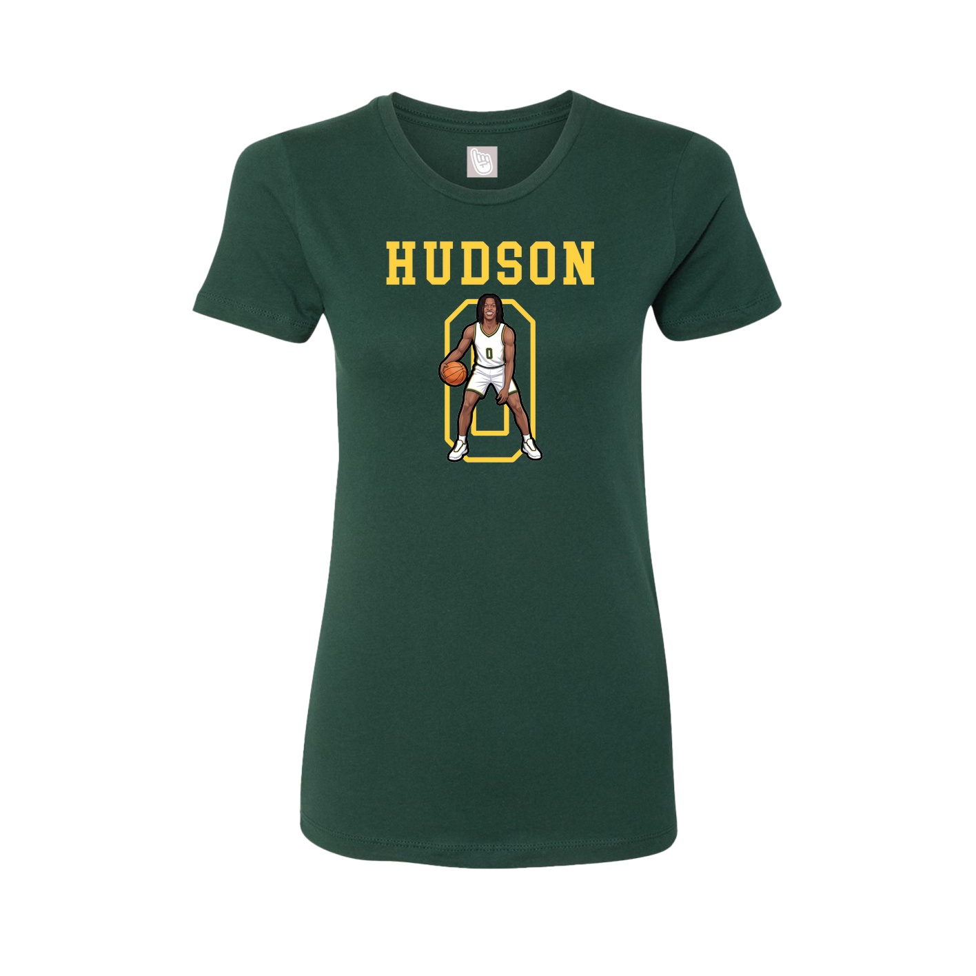 Fitted Women's Tee — Shirsey in Green
