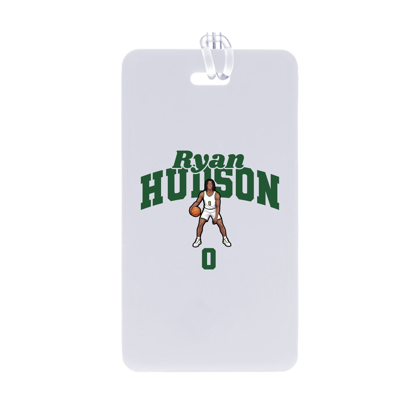 Bag Tag — Signature Arch in Classic