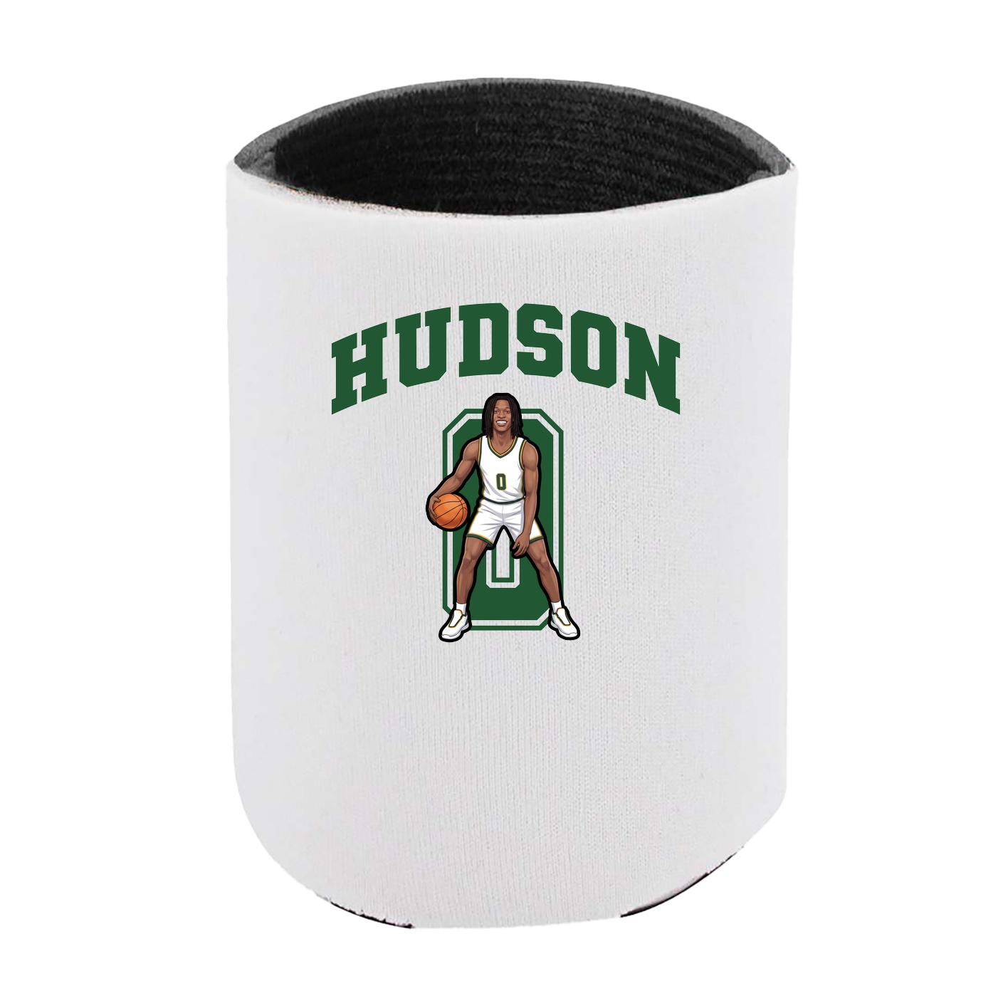 Can Holder — Number in White