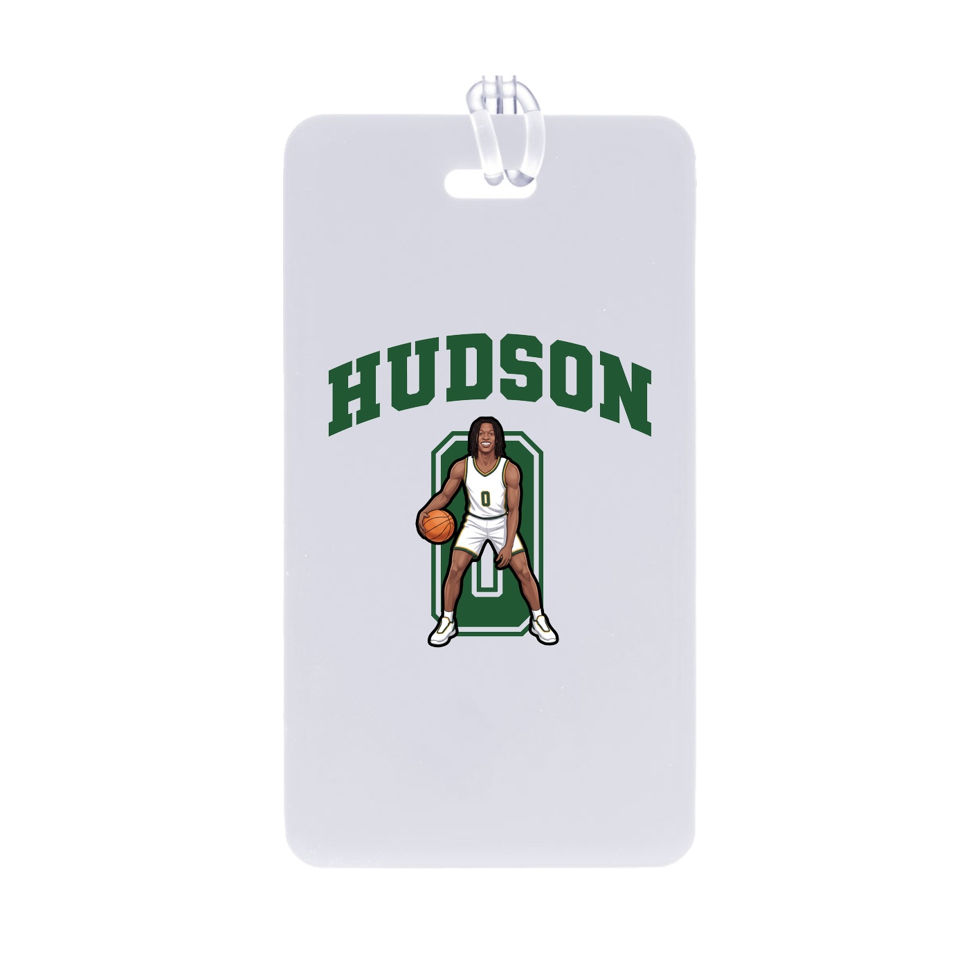 Bag Tag — Number in Classic