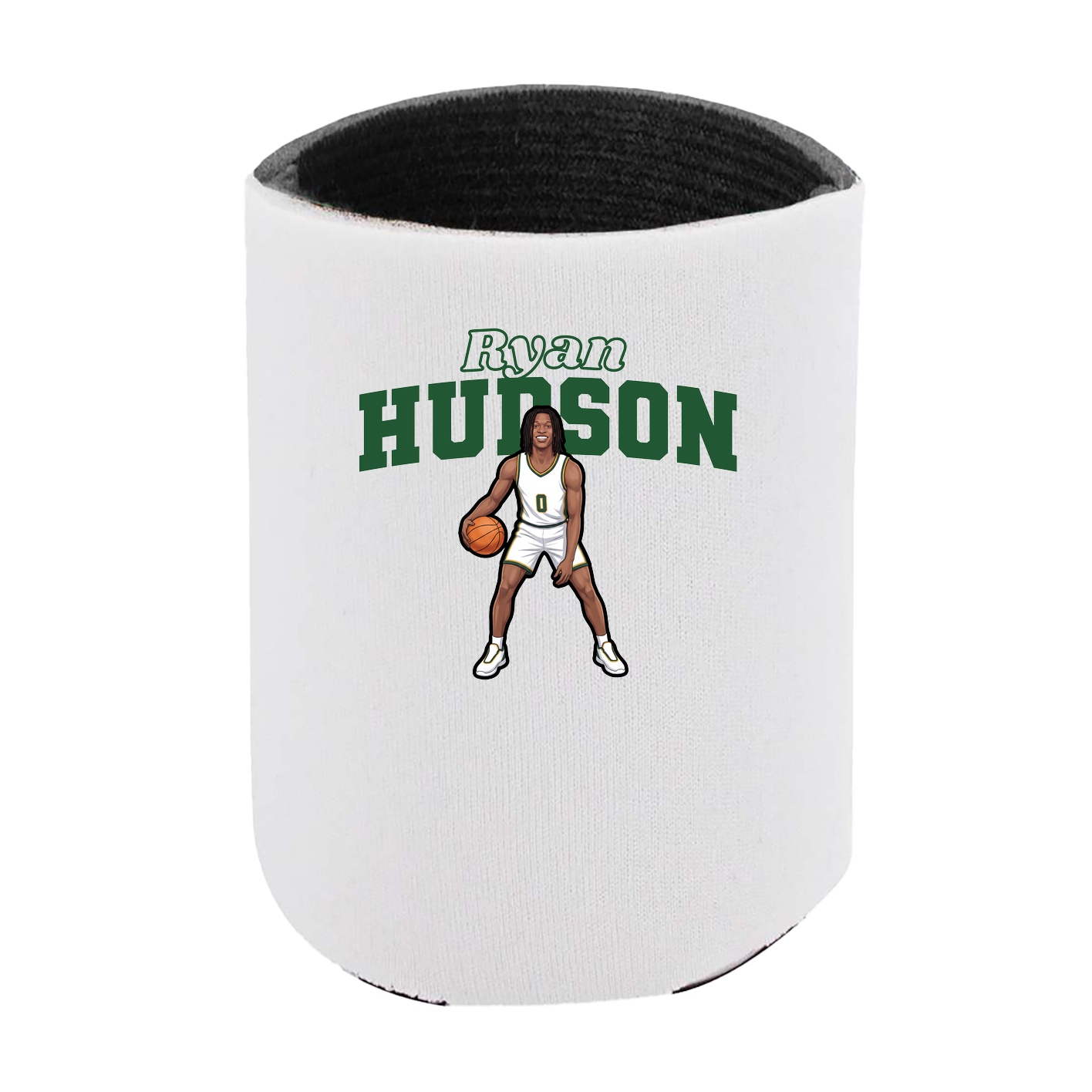 Can Holder — Name Arch in White