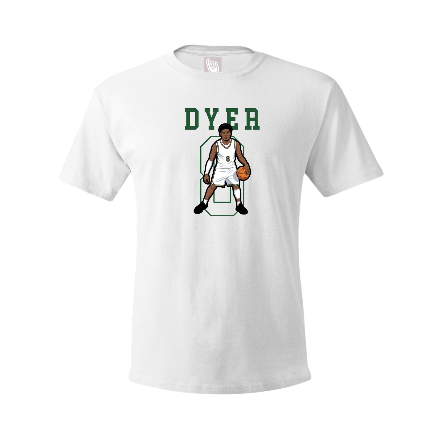 Youth Tee — Shirsey in White