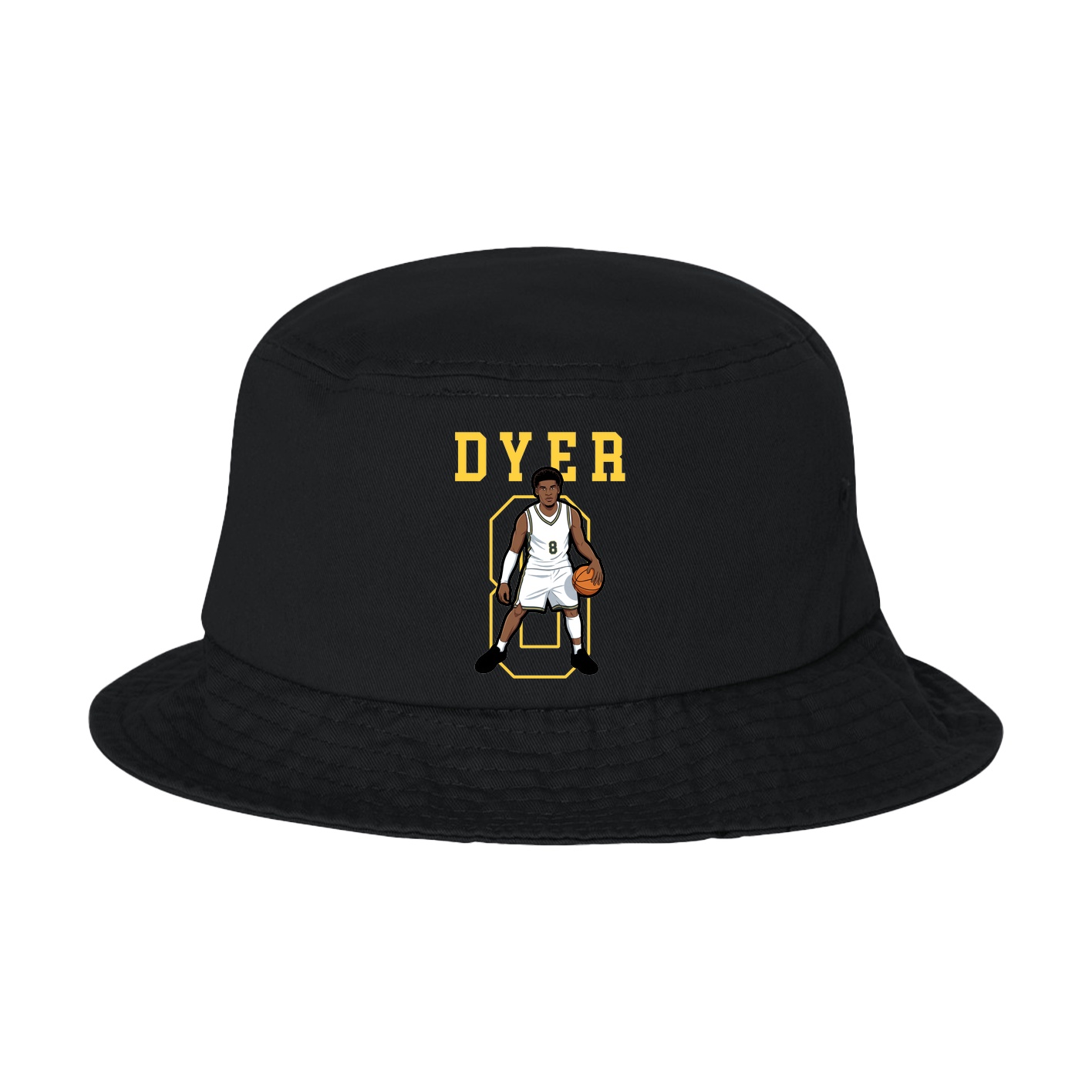 Bucket Cap — Shirsey in Black
