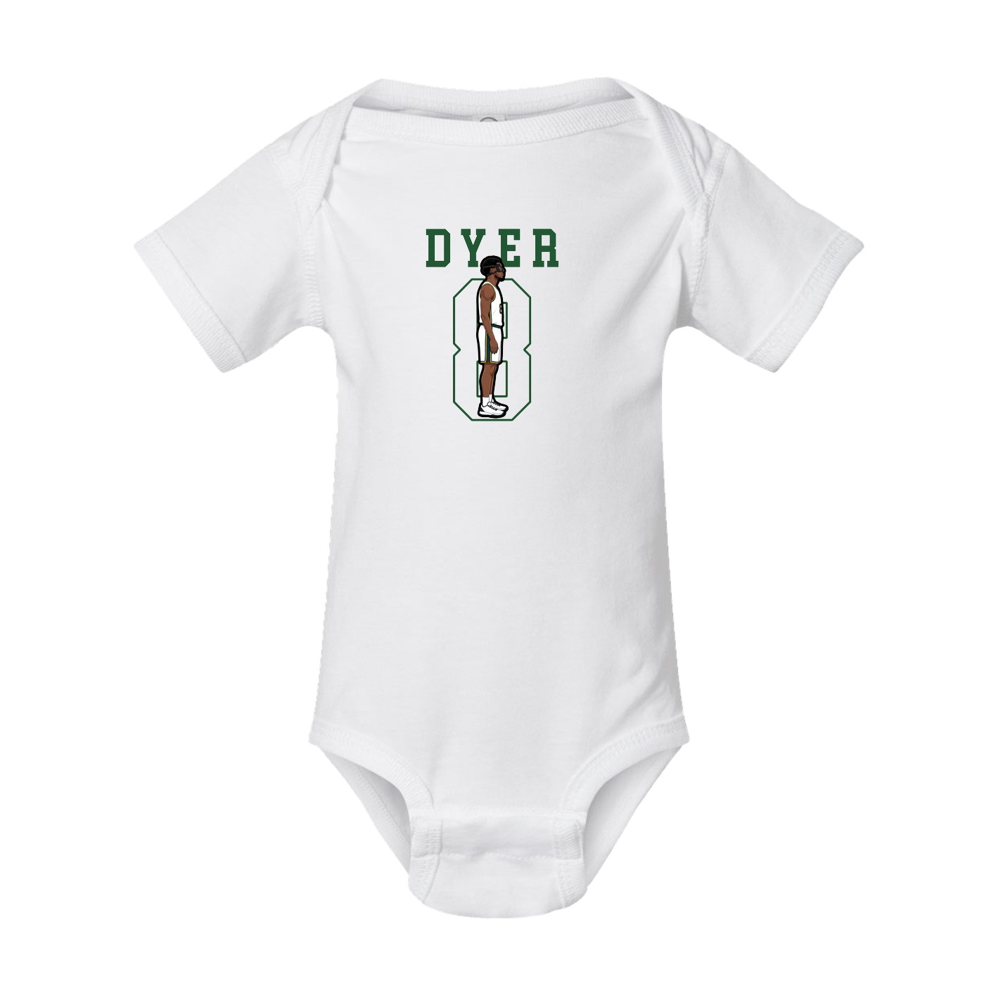 Baby Onesie — Shirsey in White
