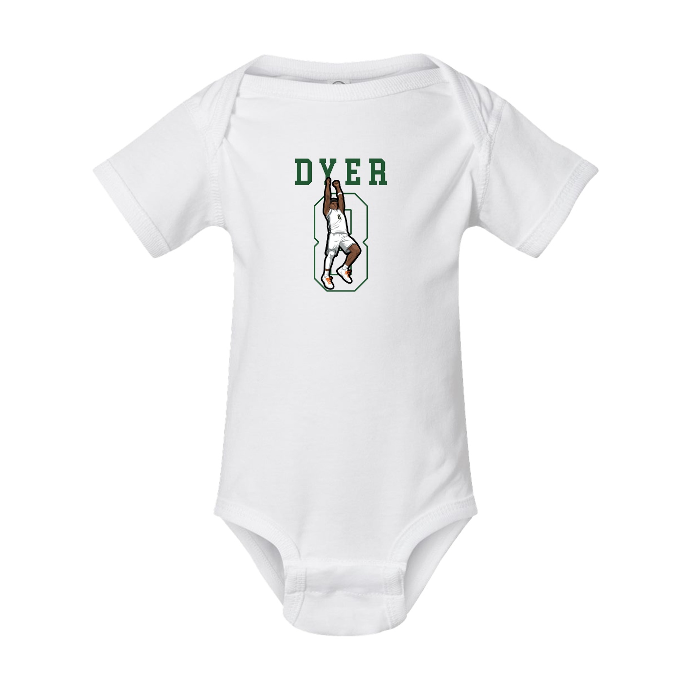 Baby Onesie — Shirsey in White