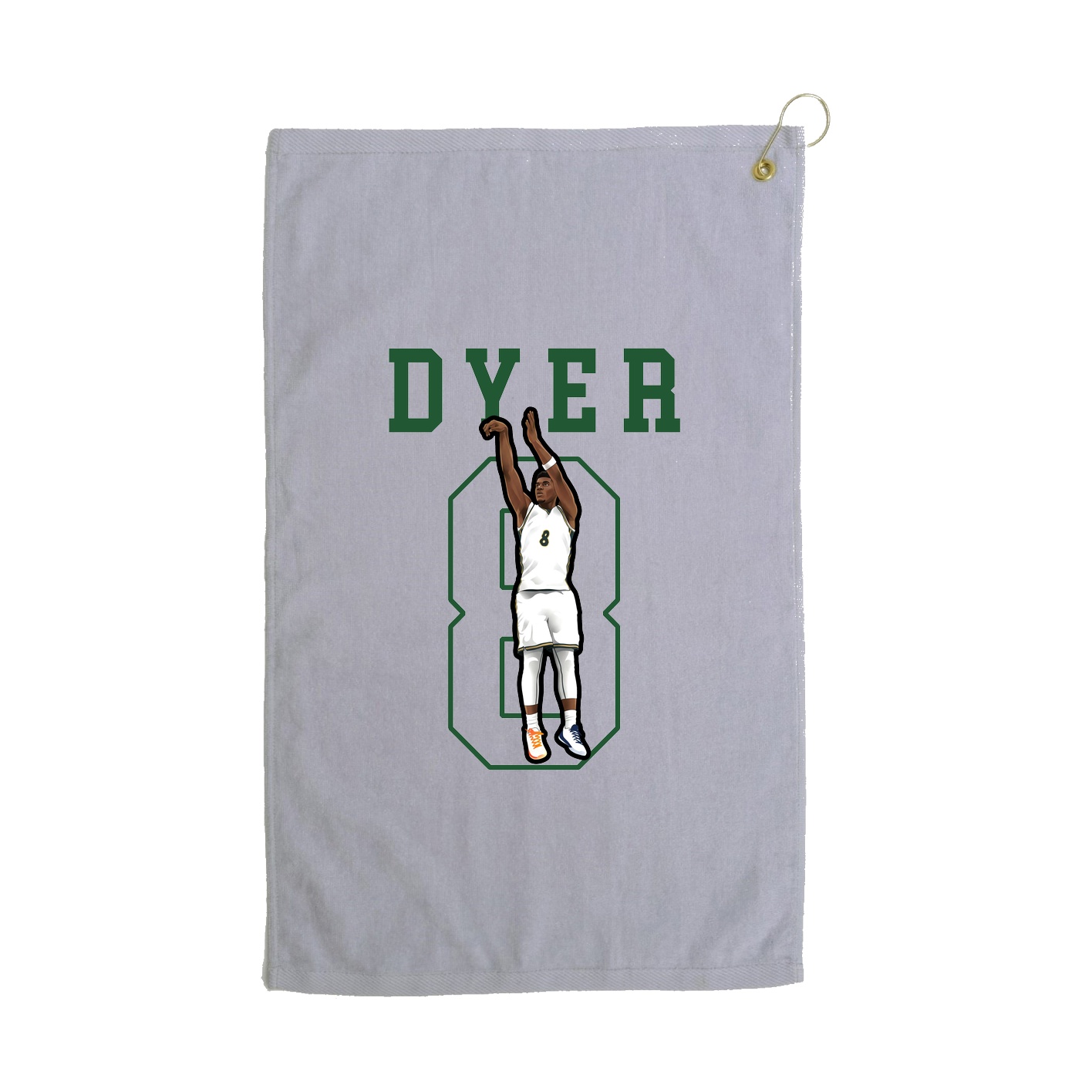 Golf Towel — Shirsey in Grey