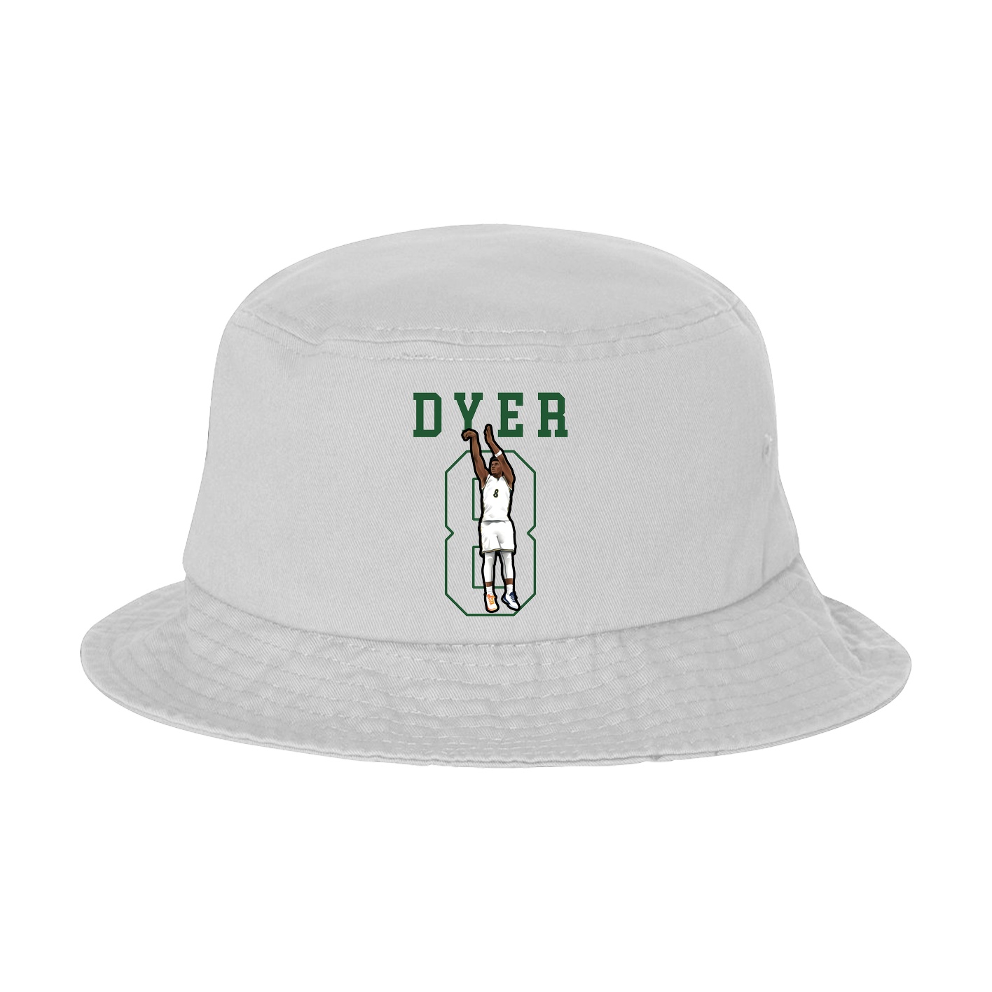 Bucket Cap — Shirsey in White