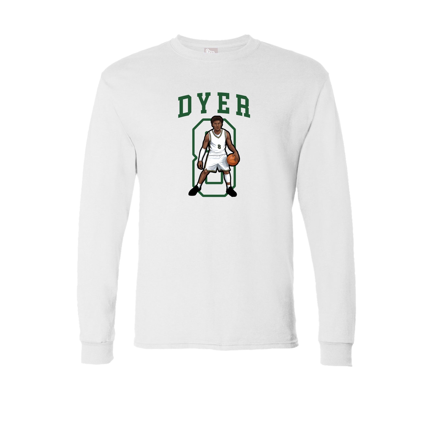 Long Sleeve Tee — Shirsey in White