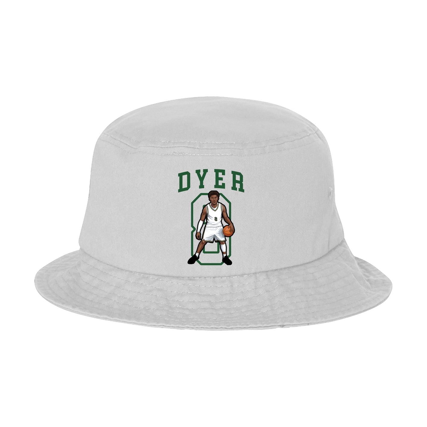 Bucket Cap — Shirsey in White