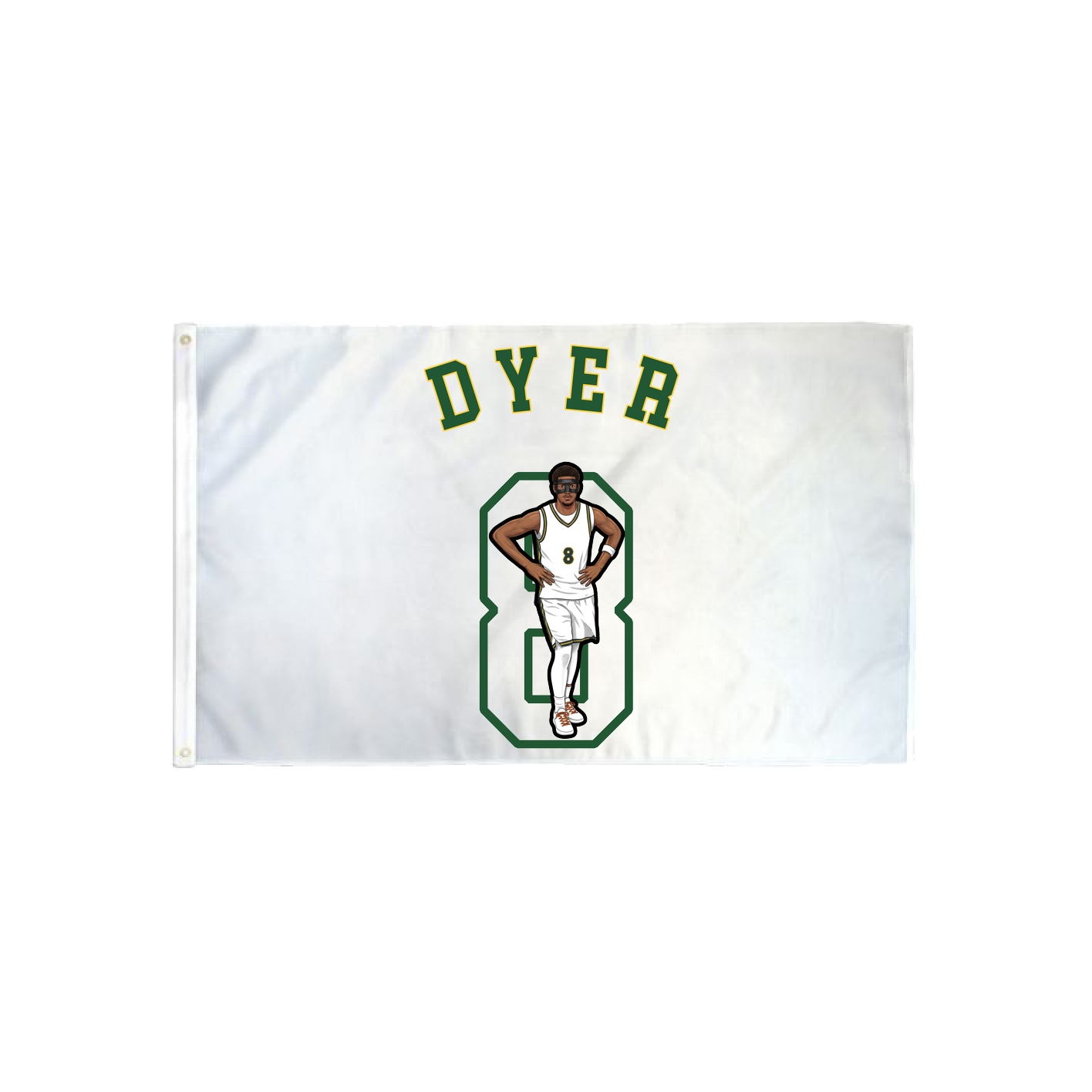 3x5 Flag — Shirsey Arch in Classic