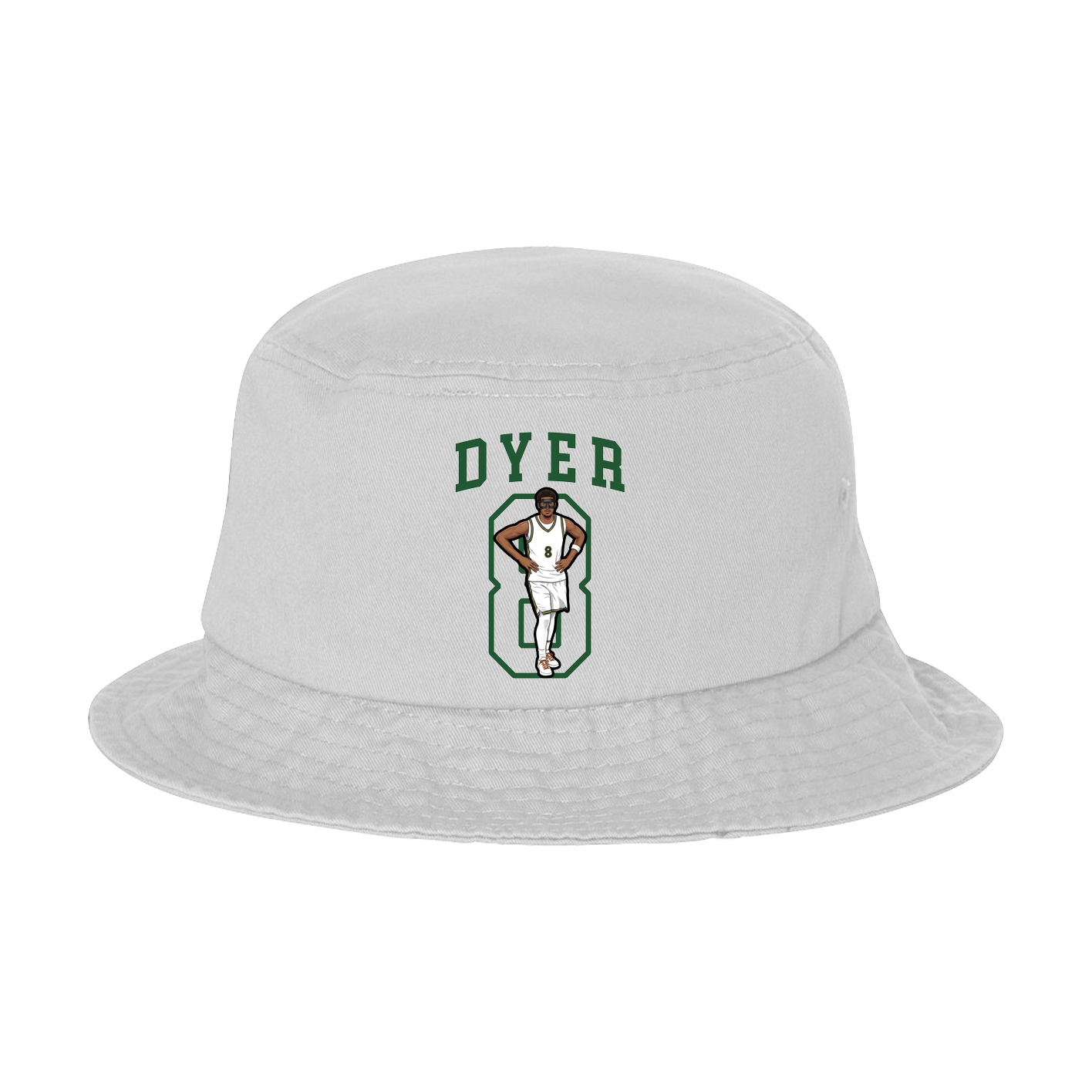 Bucket Cap — Shirsey in White
